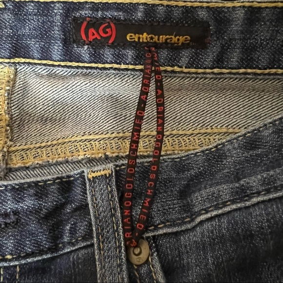 Adriano Goldschmied Stilt Entourage Skinny Light Medium Wash Jeans - Picture 7 of 9